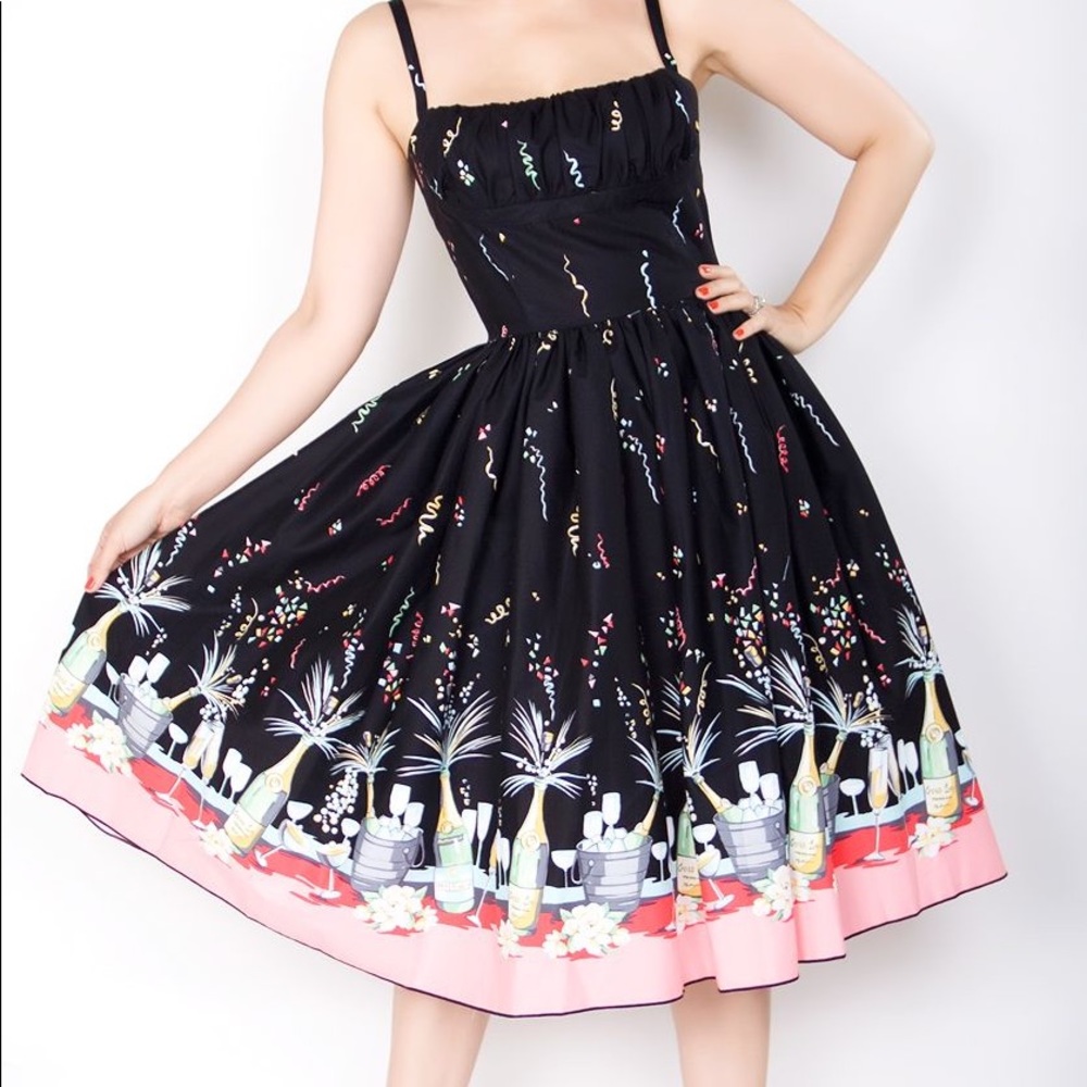 Bernie dexter champagne dress